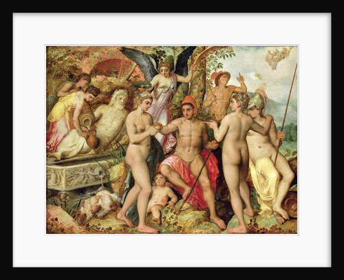 The Judgement of Paris, 1548 by Frans Floris
