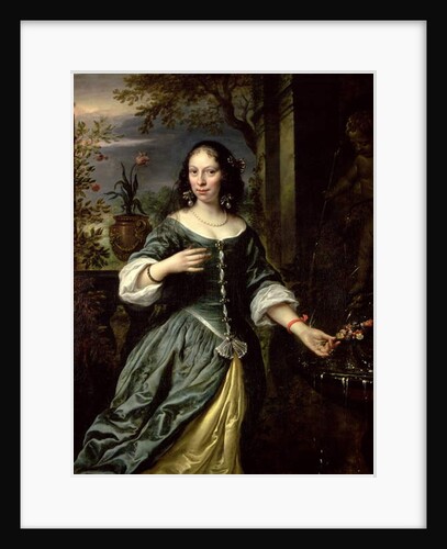 Portrait of Margaretha Tulp as a Bride, 1655 by Govaert Flinck