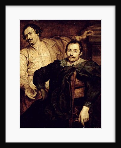 Double Portrait of the de Wael Brothers Lucas and Cornelis by Anthony van Dyck