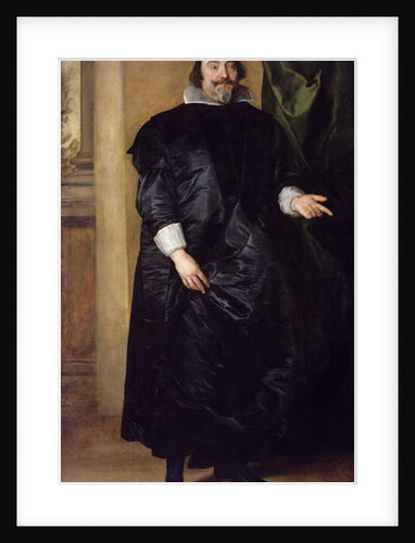 Portrait of Joost de Hertoghe c.1635 by Anthony van Dyck