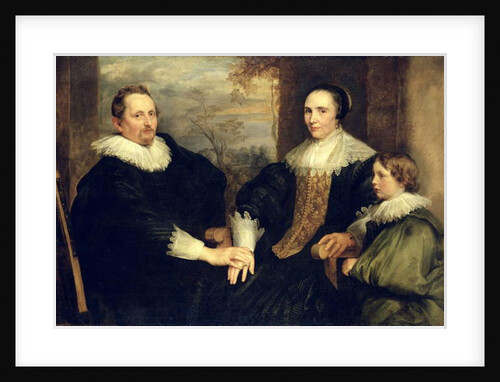 Family Portrait of Sebastian Leerse with his Wife and Son, 1630-32 by Anthony van Dyck