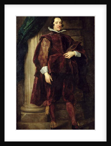 Portrait of an Italian Nobleman, 1624-27 by Anthony van Dyck