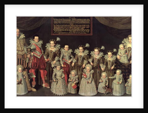 Moritz the Learned and his Family by August Erich