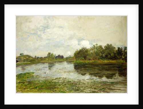Landscape on the Dachau Moor by Paul Baum
