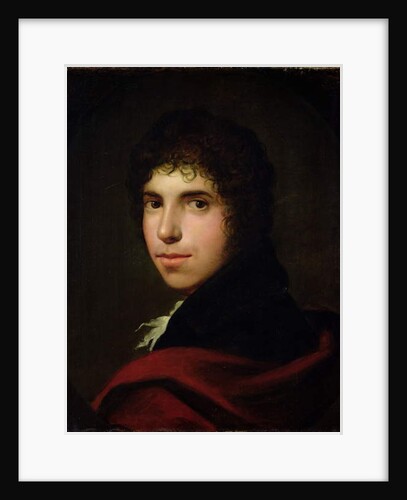 Self Portrait by Johann Martin von Rohden