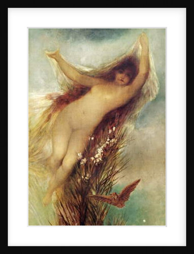 Night, 1885 by Heinrich Faust