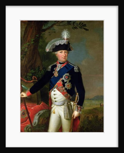 Wilhelm IX Landgrave of Hessen-Kassel, c.1795 by Wilhelm Boettner