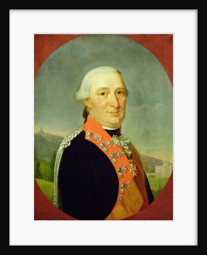 Wilhelm I, Elector of Hesse, 1803 by Wilhelm Boettner