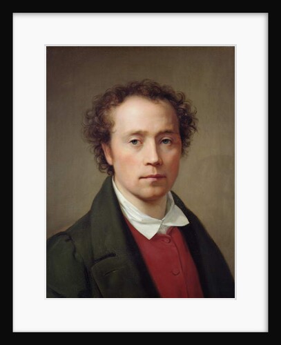 Self Portrait, 1819 by August von der Embde
