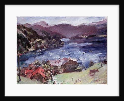 Walchensee, 1921 by Lovis (1858-1925) Corinth