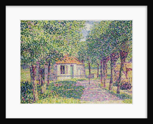 House under Willow Trees by Paul Baum