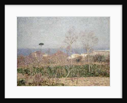 A Coastal Landscape on Capri, 1899 by Paul Baum