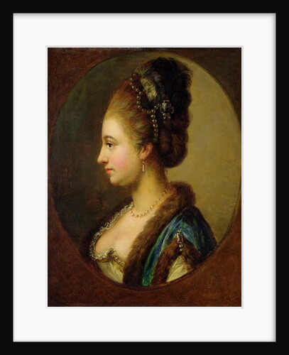 Philippine Amalie, Countess of Hessen-Kassel by Johann Heinrich Wilhelm Tischbein