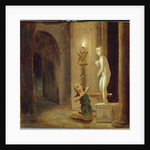 Pygmalion before the Statue of Venus, c.1800 by Johann Heinrich Wilhelm Tischbein