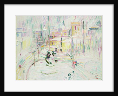 Berlin in Winter, 1912-14 by Curt Herrmann