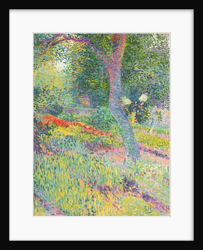 In the Garden of Pretzfeld Castle, c.1903 by Curt Herrmann