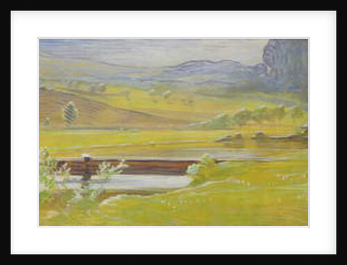 The Meadow Valley near Pretzfeld, c.1898 by Curt Herrmann