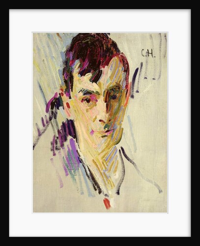 Portrait of the Painter Otto Mueller, c.1914 by Curt Herrmann