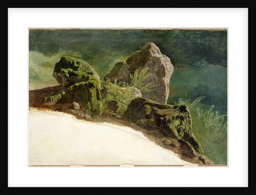 Large Stones by Johann Martin von Rohden