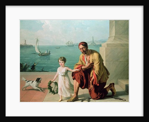 An Allegory representing the freeing of French and Italian prisoners, 1806 by Francois Andre Vincent