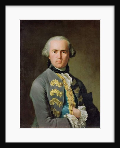 Self Portrait in Middle Age by Johann Heinrich Tischbein