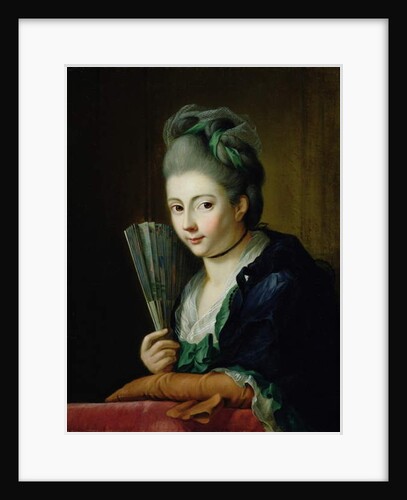 Portrait of the artist's daughter Amalie by Johann Heinrich Tischbein