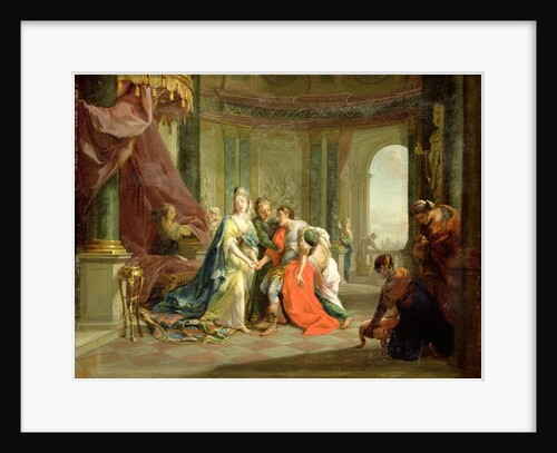 Anthony, mortally wounded, with Cleopatra, c.1797-99 by Johann Heinrich Tischbein