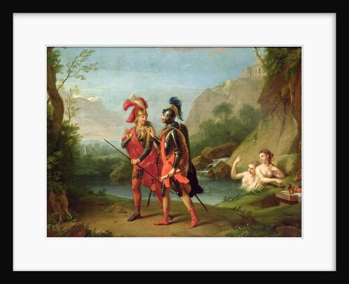 Carlo and Ubaldo by the Water Nymphs, 1782 by Johann Heinrich Tischbein