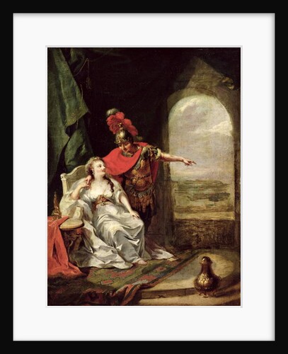 Anthony Telling Cleopatra of his Victory over the Cavalry of Octavian, c.1769 by Johann Heinrich Tischbein