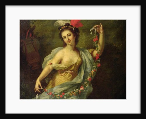 The Muse Terpsichore, 1782 by Johann Heinrich Tischbein
