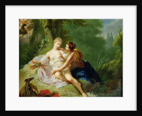 Jupiter Disguised as Diana Seducing Callisto, c.1756 by Johann Heinrich Tischbein