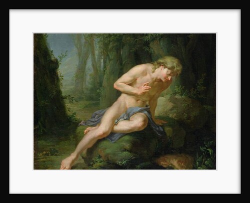 Narcissus, c.1770 by Johann Heinrich Tischbein