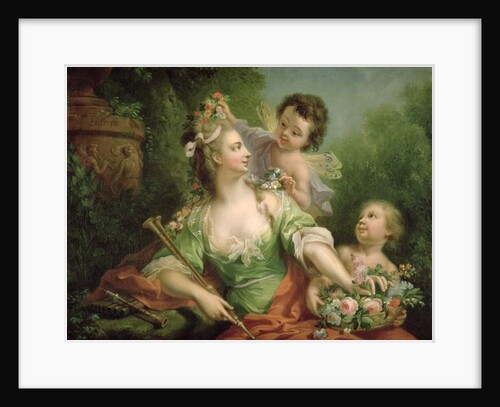 The Muse Euterpe, 1782 by Johann Heinrich Tischbein