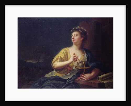 The Muse Urania, 1782 by Johann Heinrich Tischbein