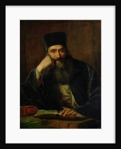 Portrait of Erasmus, Bishop of the Monastery of Aulis on Crete, 1787 by Johann Heinrich Tischbein