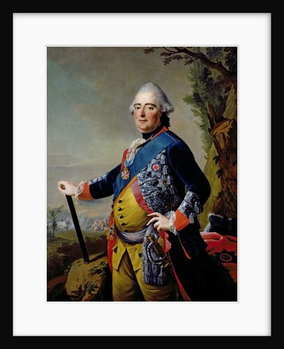 Frederick II, Landgrave of Hessen-Kassel, c.1773 by Johann Heinrich Tischbein