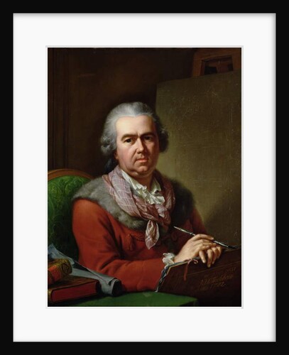 Self Portrait in Old Age, 1782 by Johann Heinrich Tischbein