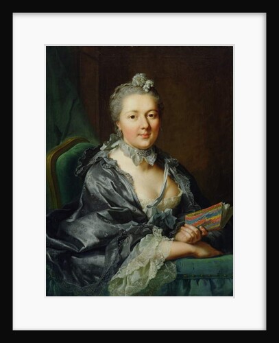 The Artist's Second Wife, Julie Marianne Pernette, nee Robert, 1762 by Johann Heinrich Tischbein