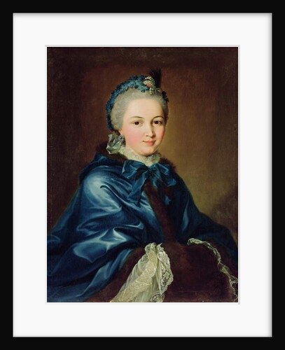 Wilhelmine Caroline Amalie Tischbein by Johann Heinrich Tischbein