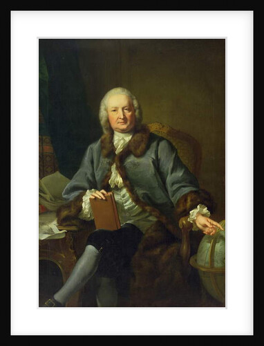 Dr. Schmidt-Capelle, c.1755-60 by Johann Heinrich Tischbein