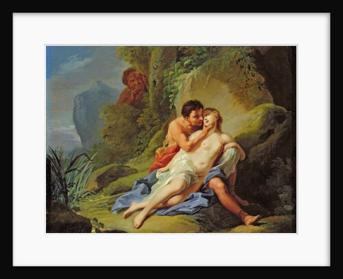 Acis and Galatea, 1758 by Johann Heinrich Tischbein
