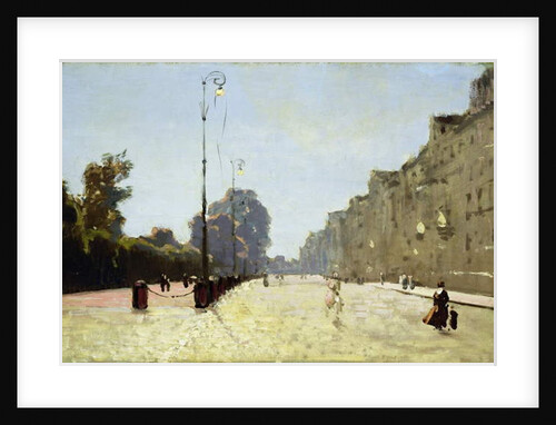 The Lovely View in Kassel by Louis Kolitz