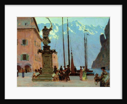 Riva del Garda, Italy by Louis Kolitz