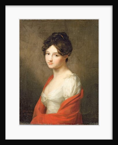 Betty Tischbein, 1805 by Johann Friedrich August Tischbein