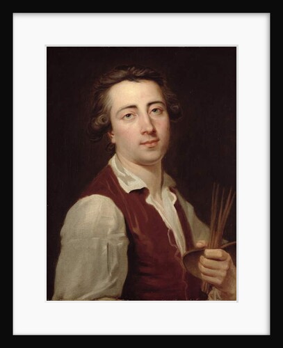 Self Portrait, c.1775-80 by Johann August the Younger Nahl