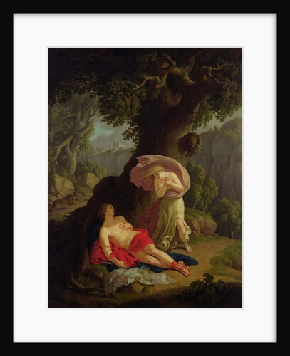 Pyramus and Thisbe, c.1788-90 by Johann August the Younger Nahl