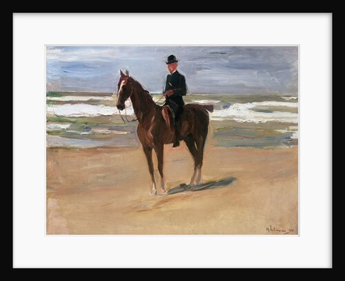 Rider on the Beach, 1908 by Max Liebermann