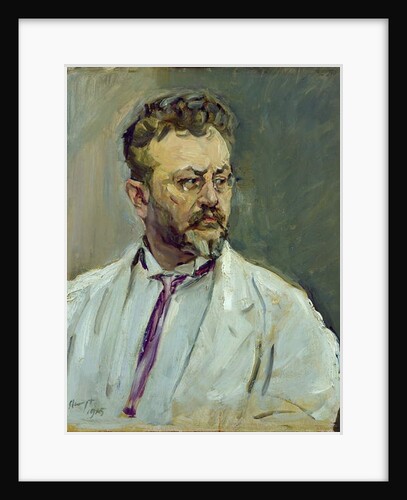 Self Portrait, 1915 by Max Slevogt