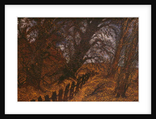 Autumn Gale by Carl Strathmann