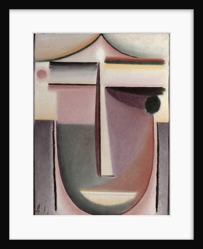 Violet Shadow by Alexej von Jawlensky